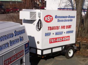 Small Refrigerated Trailers, Industry Applications